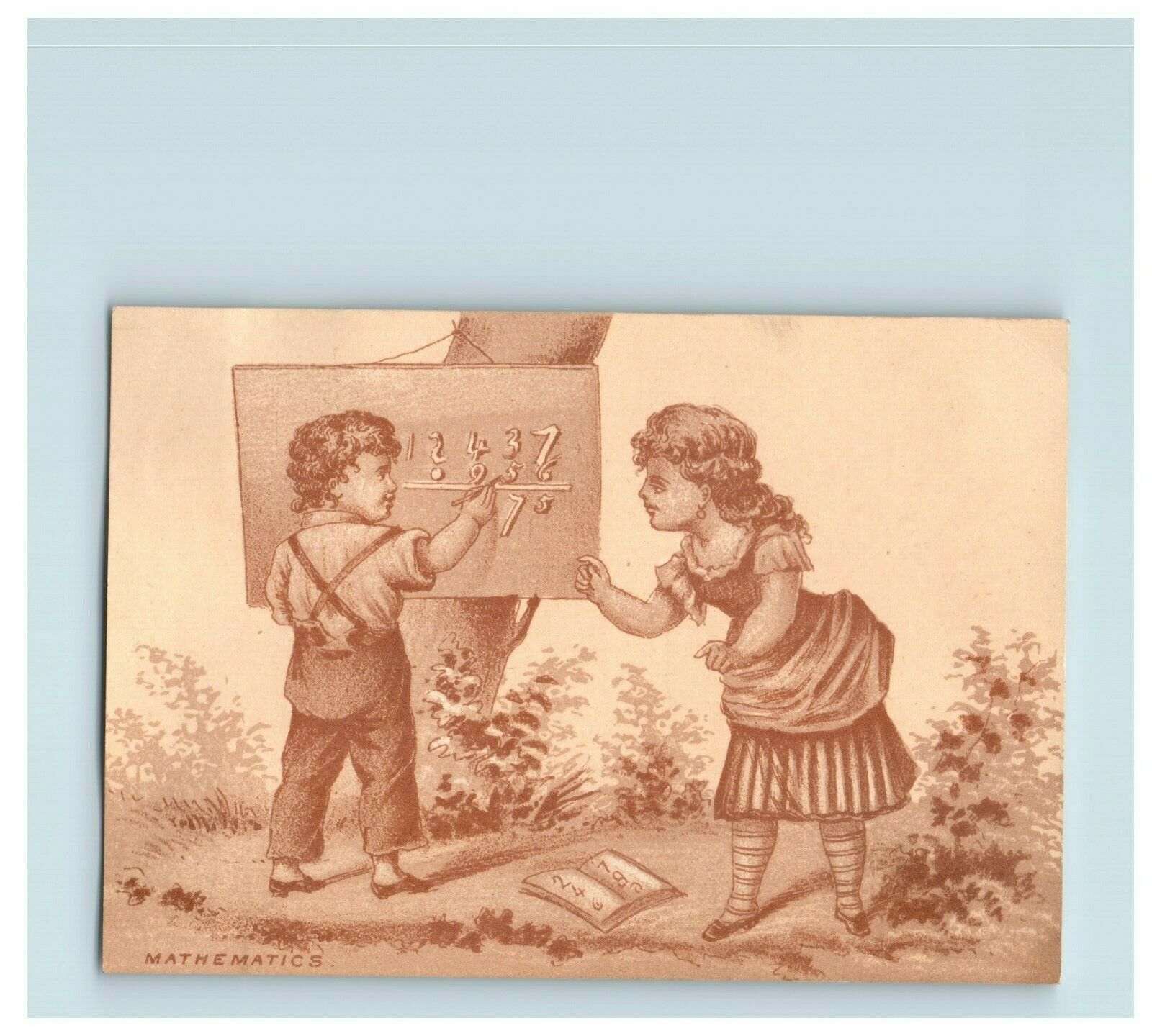 Lovely Set of 6 Kids Occupational School Studies Chemistry Mathematics ...