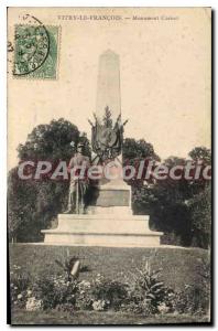 Postcard Ancient Monument Carnot Vitry Le Francois