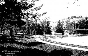 Massachusetts Brookline The Old Reservoir