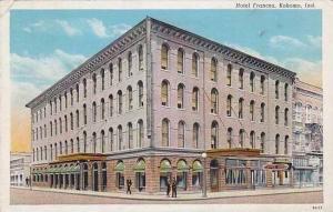 Indiana Kokomo The Hotel Frances