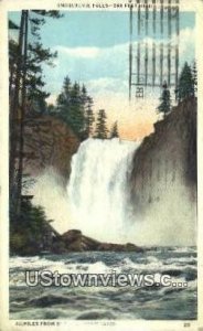 Snoqualmie Falls, Wash,