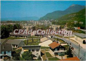 Postcard Modern Voreppe (Isere) The Colouise neighborhoods and Bourg Old basi...