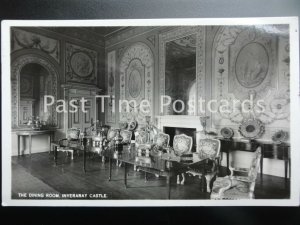 c1950's RP - The Dining Room, Inveraray Castle