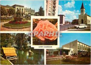 Postcard Modern Livry-Gargan Various aspects of the city