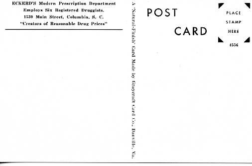 SC - Columbia. Eckerd's Drug Store, Modern Prescription Counter