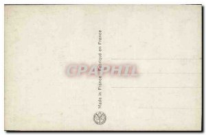 Postcard Old Woman Angel