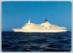 1976  Royal Viking Star   Cruise Ship    Postcard