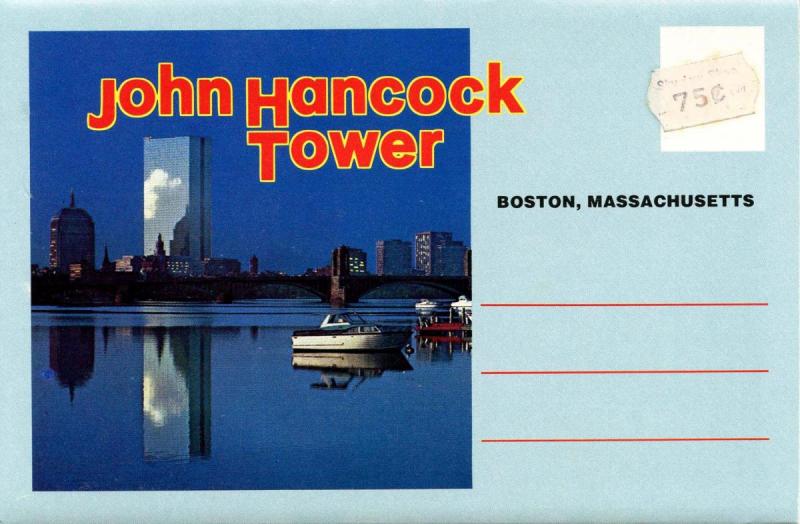 Folder - Massachusetts, Boston. John Hancock Tower (11 views + covers)