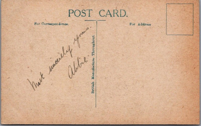 Yorkshire Postcard - Quay Street, Scarborough   XT330