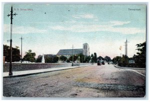 c1905 Donnybrook Melbourne Victoria Australia Trolley Car Antique Postcard