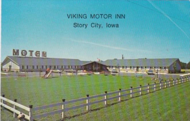 Iowa Story City Viking Motor Inn