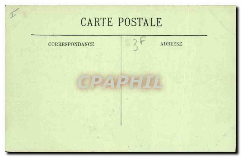 Postcard Old Paris VI the Luxembourg Palace