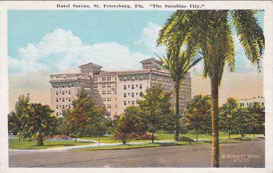 Florida Saint Petersburg Hotel Soreno