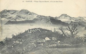 Algeria Kabylie Village of the Agouni-Hamed tribe of the Beni-Yenni 