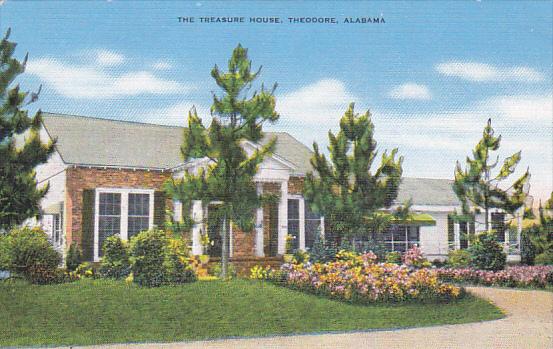 Alabama Theodore The Treasure House