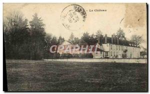 Old Postcard Hery Le Chateau