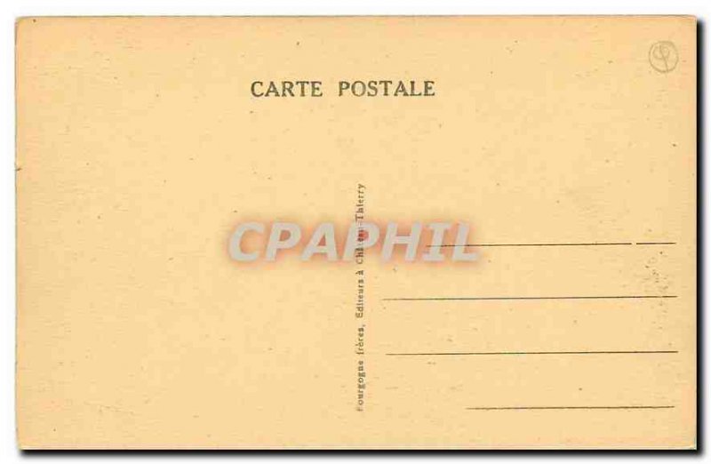 Old Postcard Epernay Marne The Courthouse