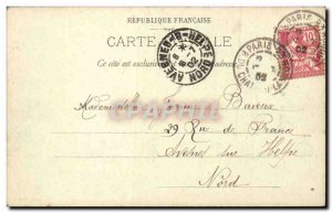 Paris - 14 - ed Lion Belfort - Old Postcard