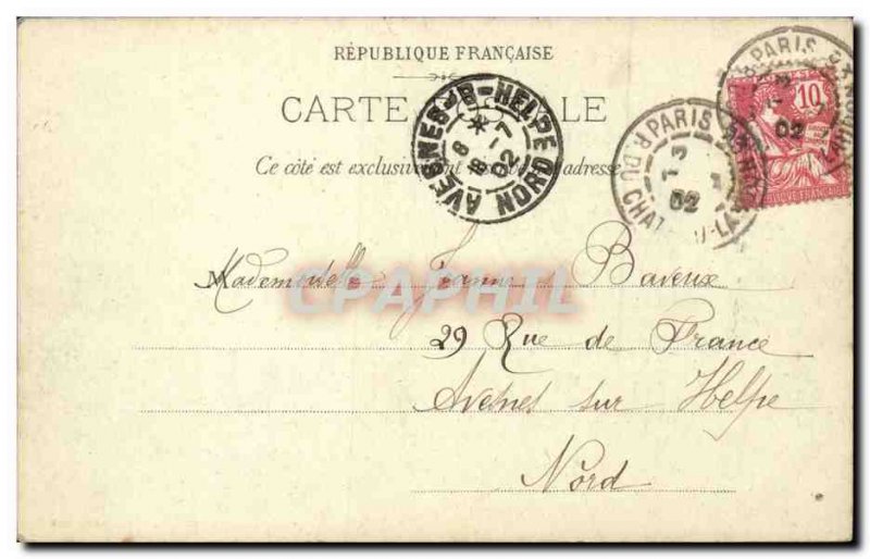 Paris - 14 - ed Lion Belfort - Old Postcard