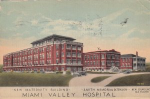 DAYTON, Ohio, PU-1911; Miami Valley Hospital, New Maternity Building