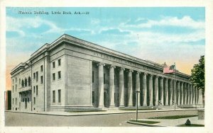 AR, Little Rock, Arkansas, Masonic Building, E.C. Kropp No. 3232-N