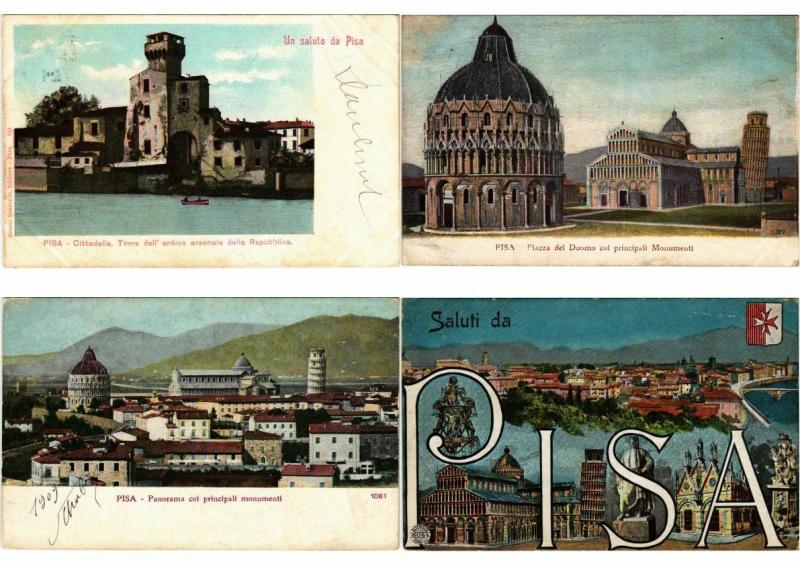 PISA  ITALY ITALIE 57 CPA 