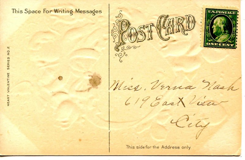 Greeting - Valentine's Day. 