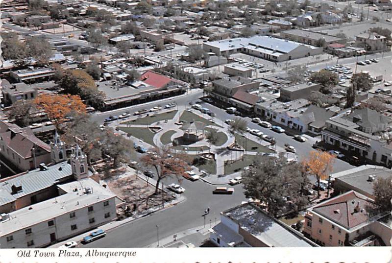 Old Town Plaza - Albuquerque, New Mexico