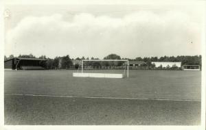 netherlands, ERMELO, Sportveld J. v. Schaffelaar Barracks 1960s Stadium Postcard