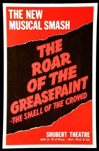 The Roar of the Greasepaint - The Smell of the Crowd