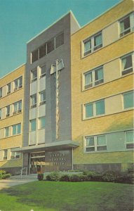 Sharon Pennsylvania 1960s Postcard Sharon General Hospital