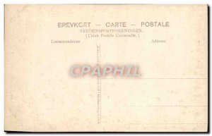 Old Postcard Slottet