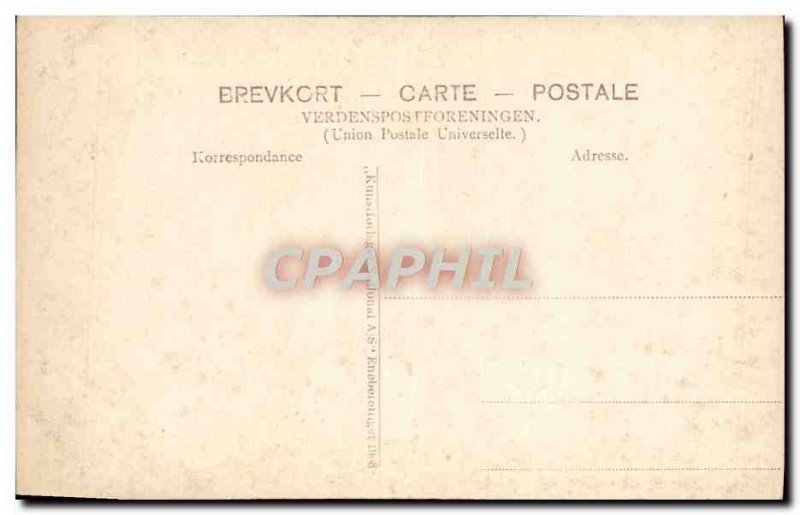 Old Postcard Slottet