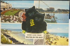 England Good Luck from Walton-on-the-Naze Multi-view - posted 1975