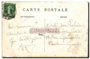 Old Postcard Paris L & # 39Hotel Modern Square republic