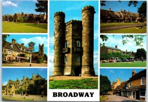 Postcard - Broadway, England