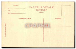 Old Postcard Brussels Stock Exchange