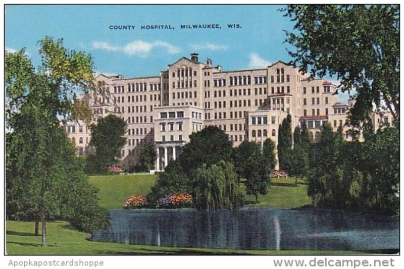 Wisconsin Milwaukee County Hospital