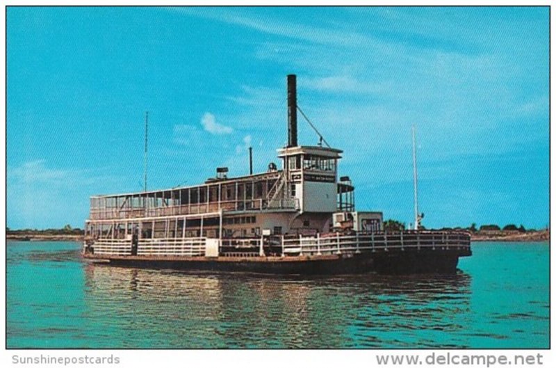 Mississippi River Ferry Boat