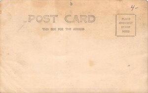 H77/ Interesting RPPC Postcard c1910 Ship Wreck? Disaster Men Cranes Dock 143