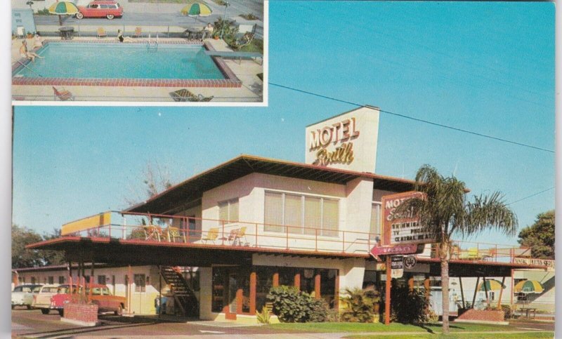 Florida Orlando Motel South & Swimming Pool North Mills Street sk2978