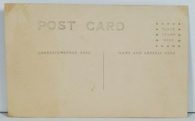 Real Photo Early 1900s Young Man Portrait Postcard P14