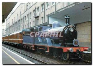 Modern Postcard The Royal Train