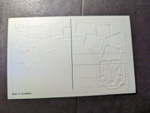 Mint Republic of Haiti Stamp on Stamp Postcard