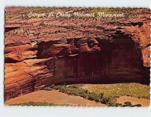 Postcard Canyon de Chelly National Monument, Chinle, Arizona