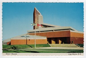 Miners' Museum, Cabot Trail, Nova Scotia, Canada