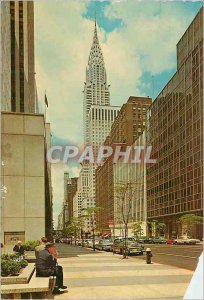 Postcard Modern New york chrysler building