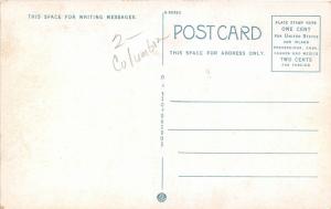 F20/ Lisbon Ohio Postcard Columbiana c1910 High School 2