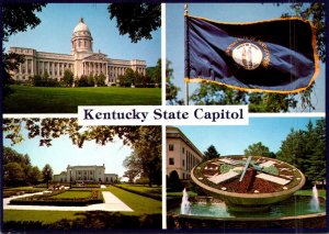 Kentucky Greetings From Frankfort Multi View