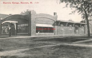 IL, Danvers, Illinois, Auto Garage, Exterior View, C.R. Childs